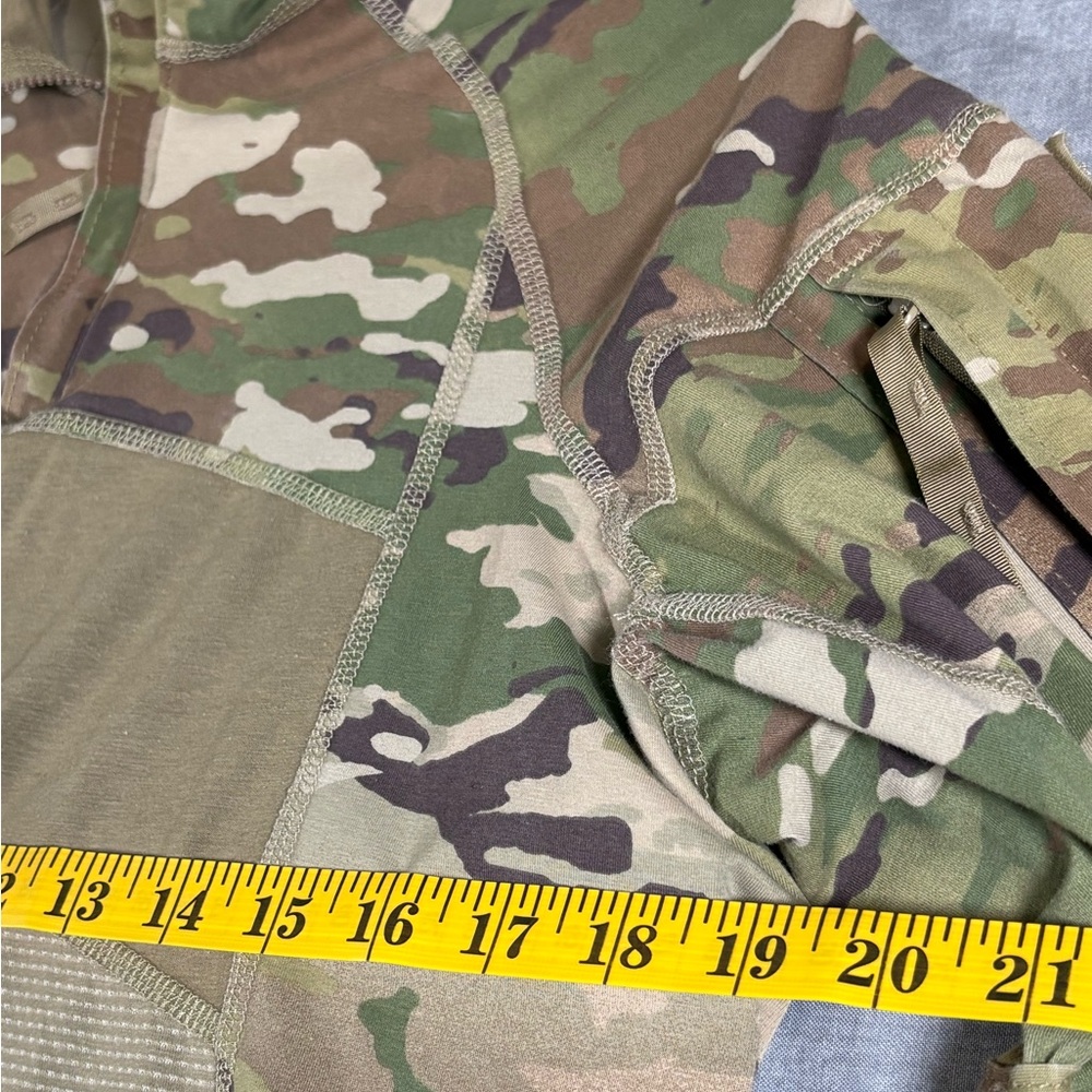 US Military Advanced Combat Shirt ACS Flame Resistant Multicam Mens Large - Picture 5 of 6